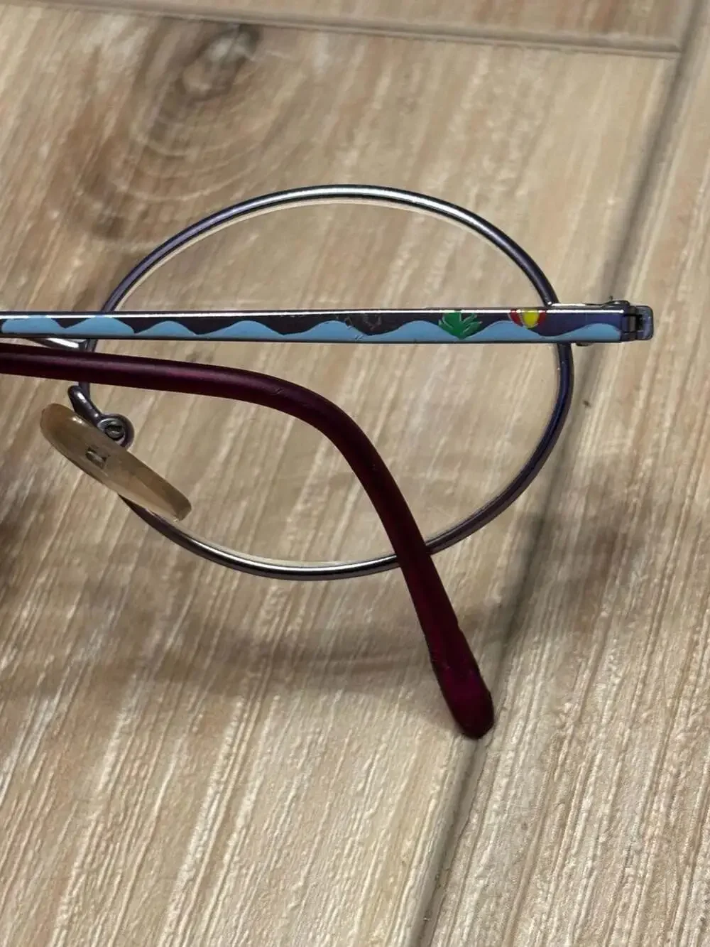 OshKosh B'Gosh Vintage Kids Eyeglasses Frames 42-18-120 Oval